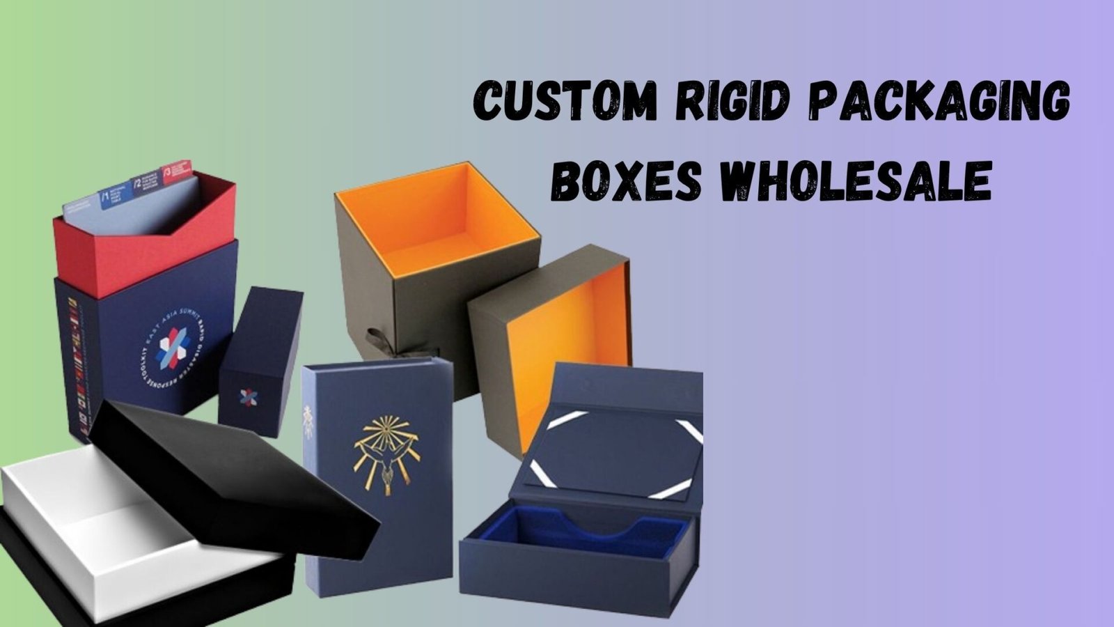 Ways Custom Rigid Boxes Can Improve Your Brand Image