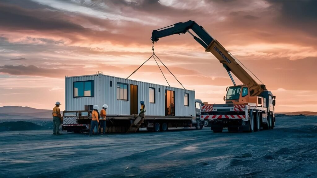 tiny house trailer manufacturer